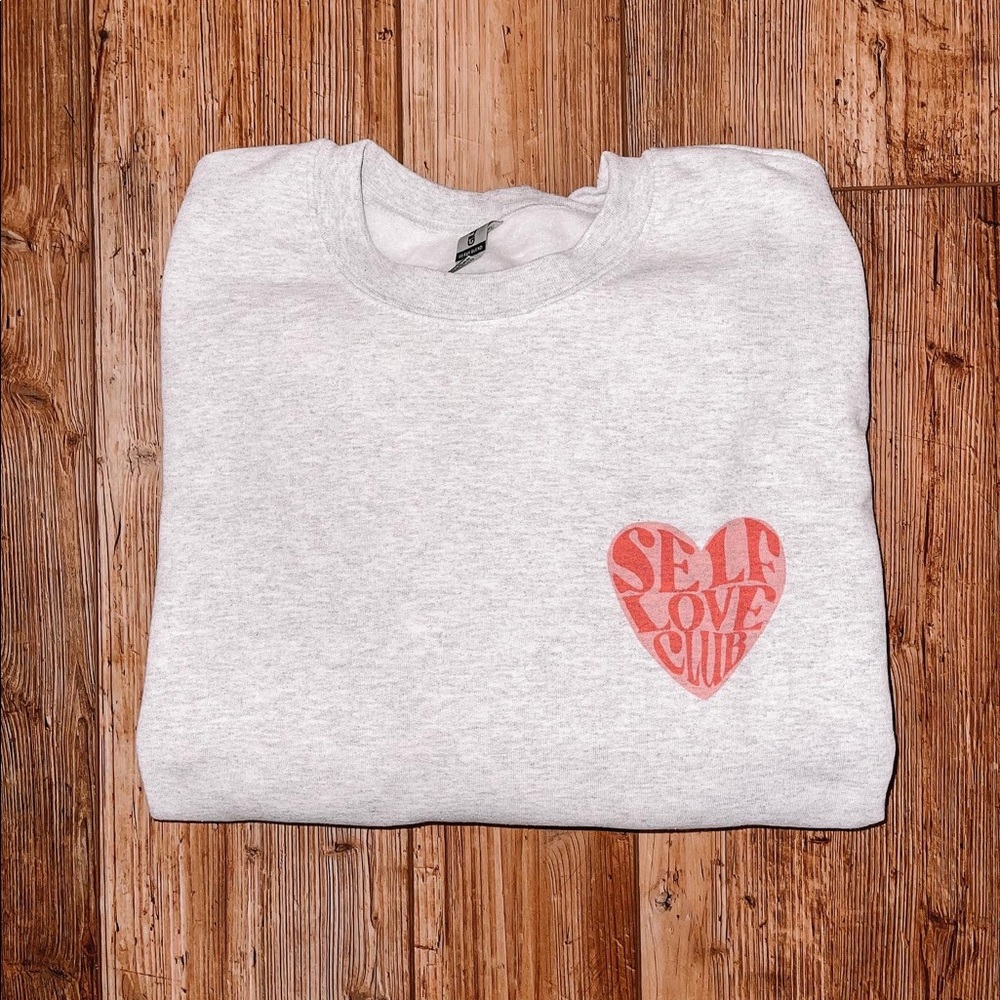 Custom crewneck